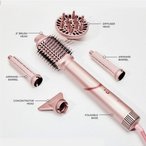 NWT Sutra AERO Styler Pink Hair Styling Tool Set $299 - Picture 3 of 12
